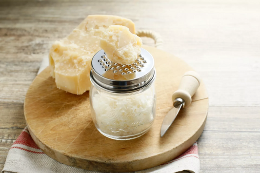 Cheese grater lid
