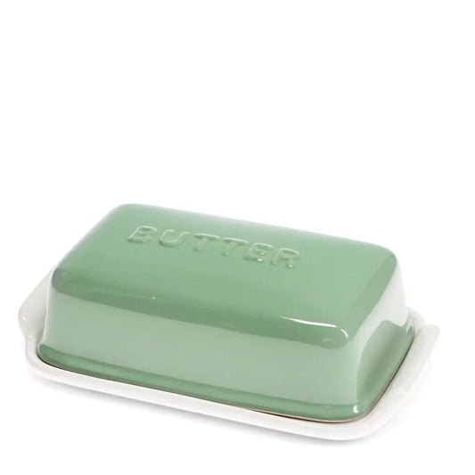 Ceramic butter dish