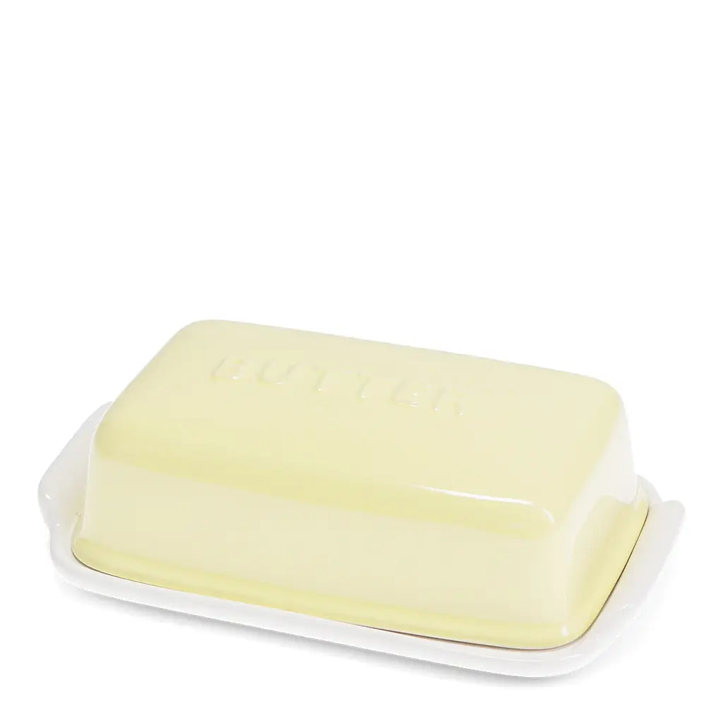 Ceramic butter dish