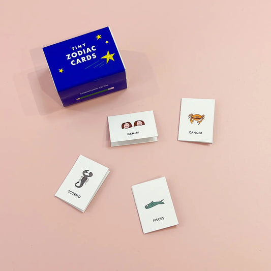 Tiny zodiac card box set