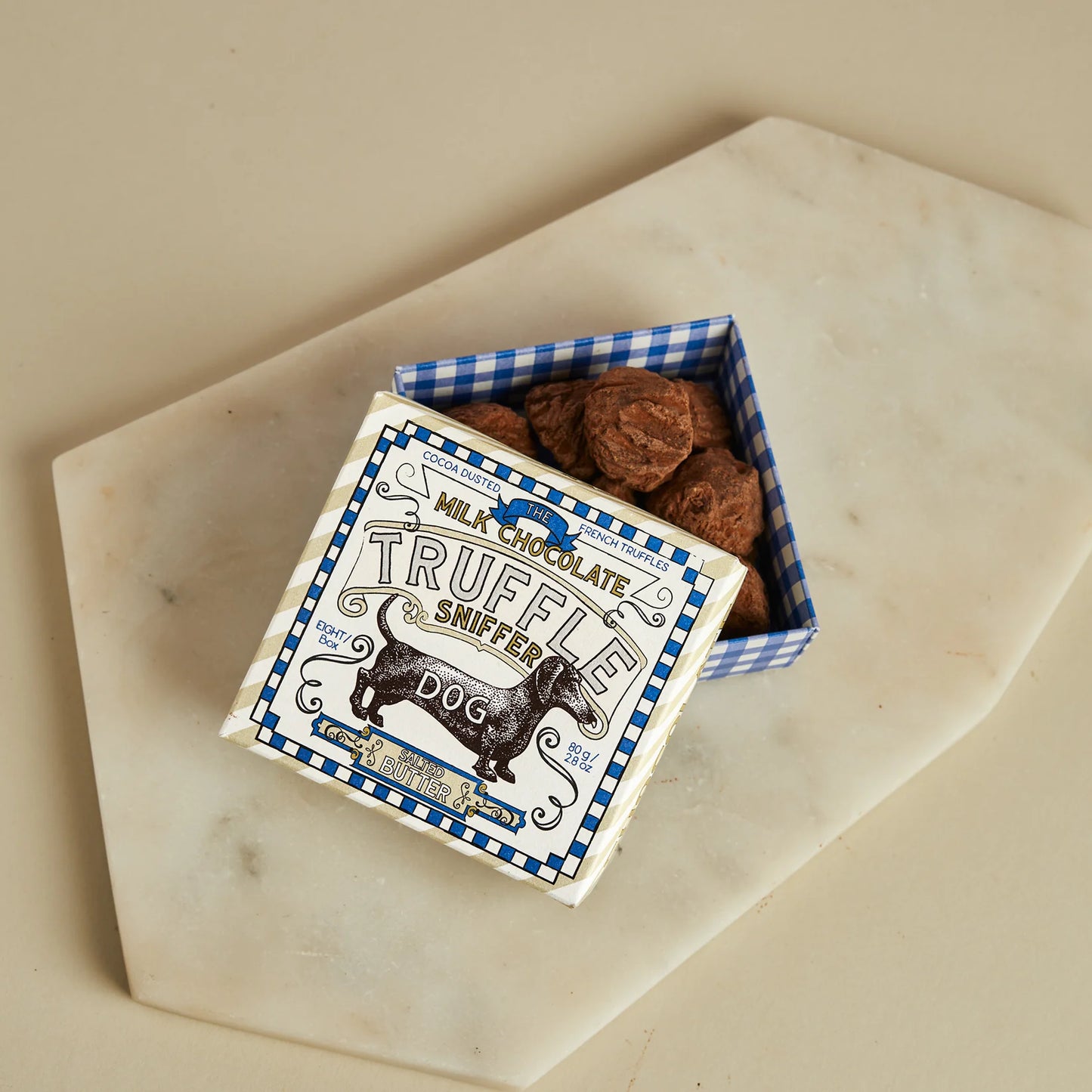 The truffle sniffer chocolates
