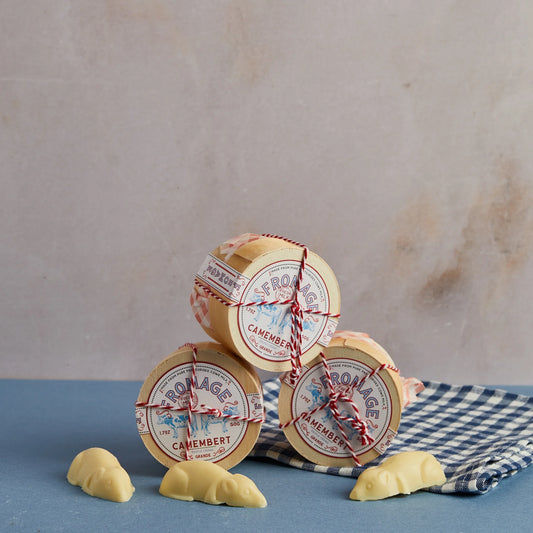 The cheese mouses chocolates