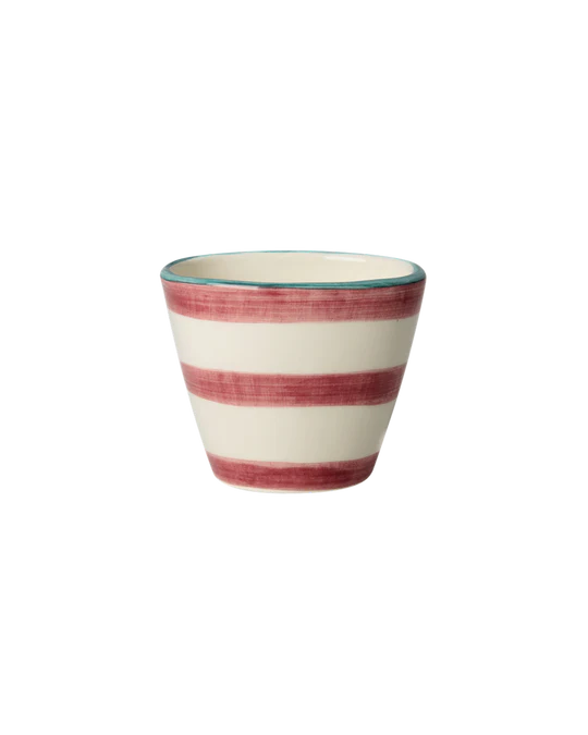 Oval espresso cup