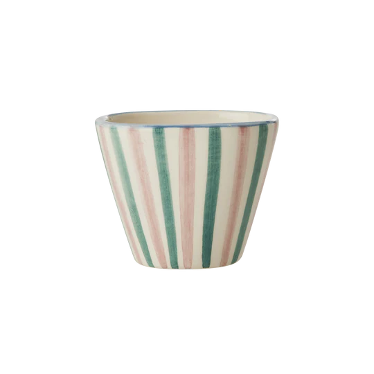 Oval espresso cup