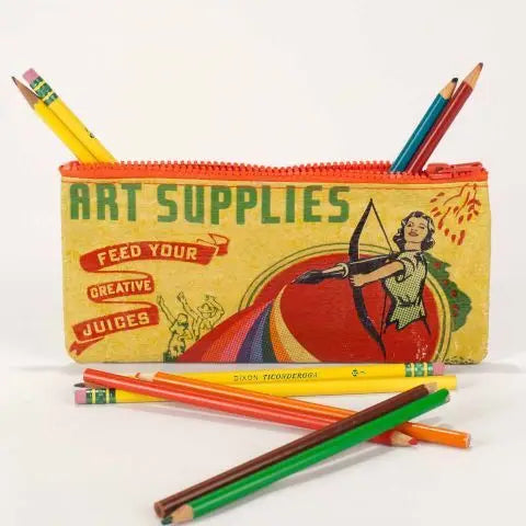 Art supplies pencilcase