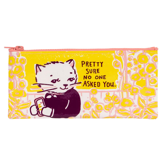 Noone asked you pencilcase