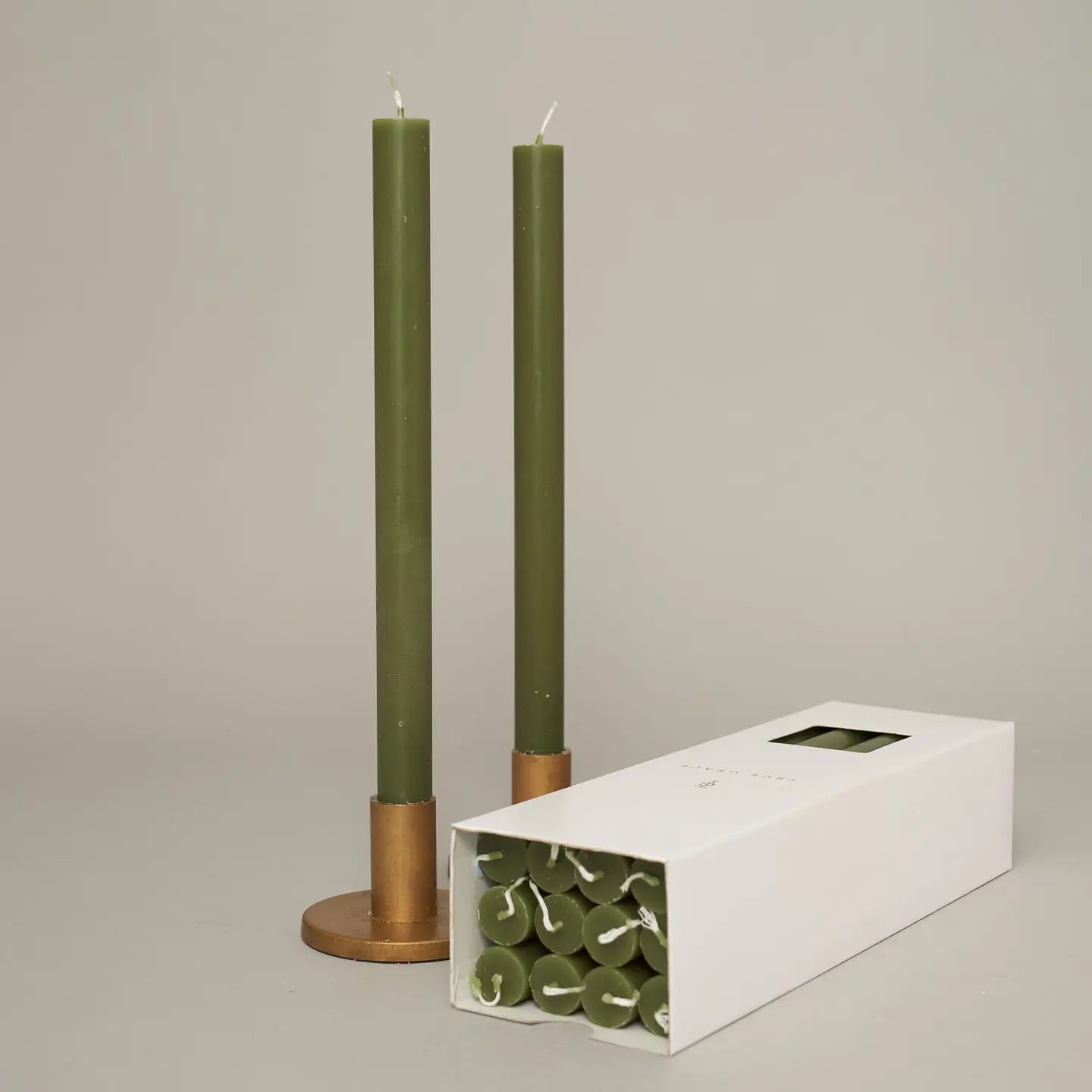Long taper candle - 30cm