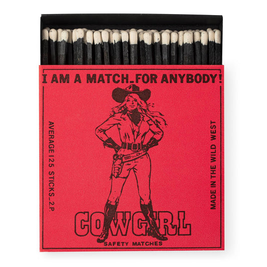 Red cowgirl matches