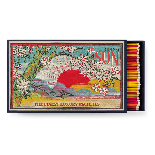 Rising sun giant matchbox