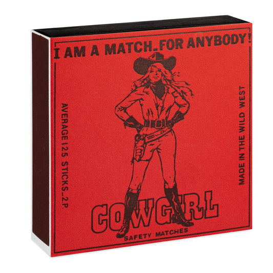 Red cowgirl matches