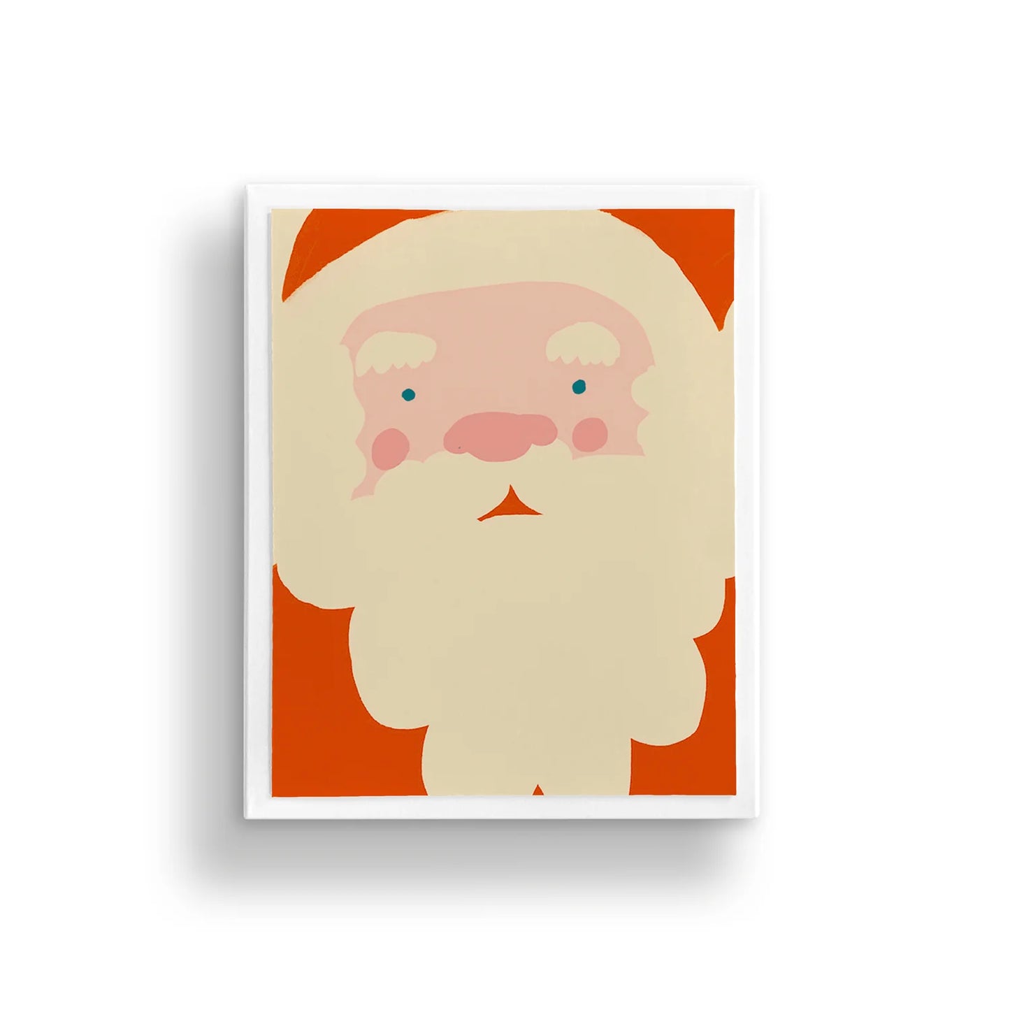 Santa beard - box of 8 cards