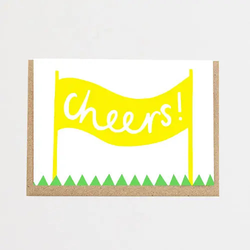 Cheers greetings card