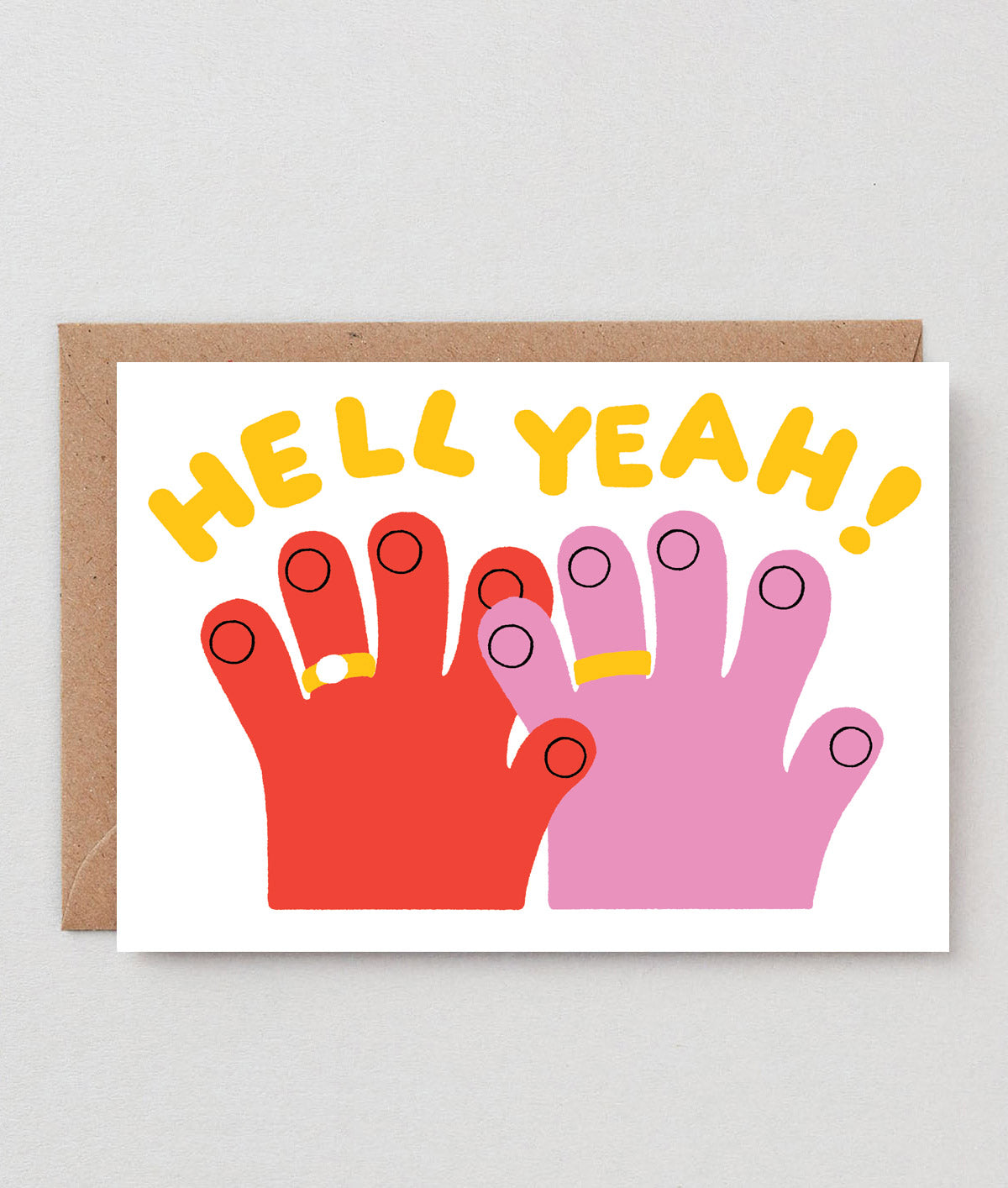 Hell yeah card