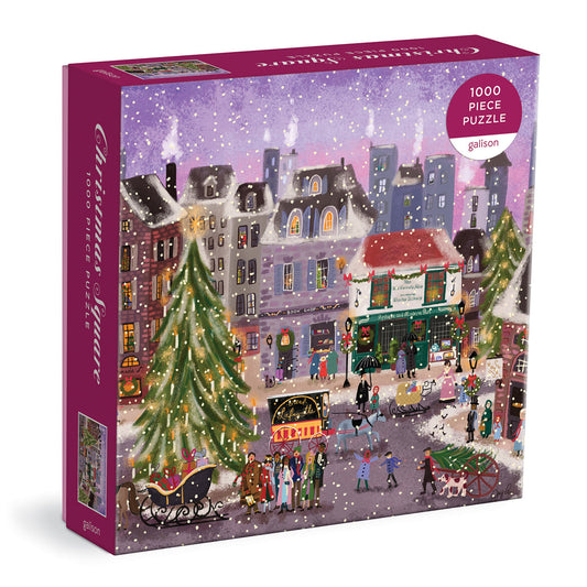 Christmas square 1000-piece puzzle