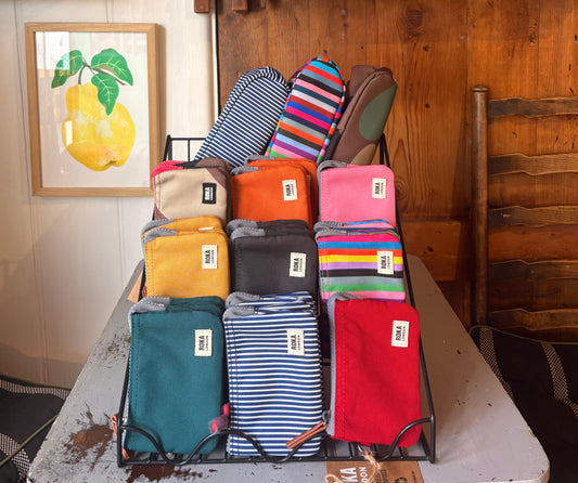 Roka canvas pouch - Pimlico