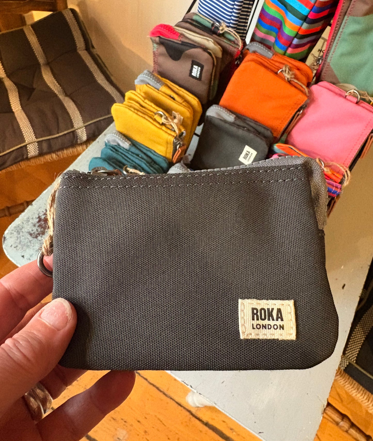 Roka canvas purse - Carnaby