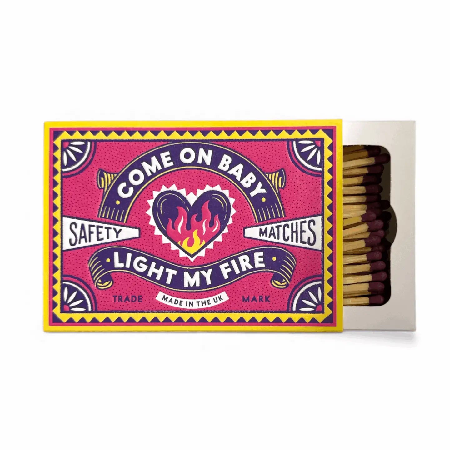 Light my fire matchbox