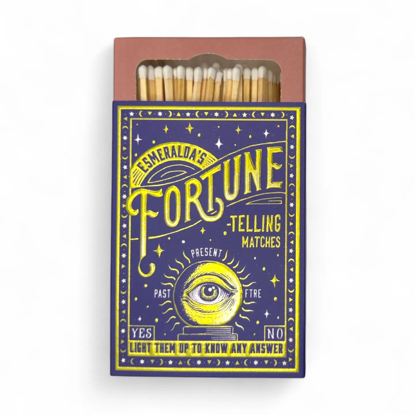 The fortune teller matches