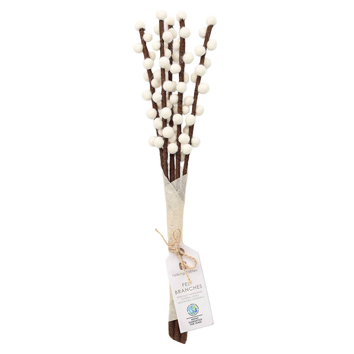 Felt pussy willow stems