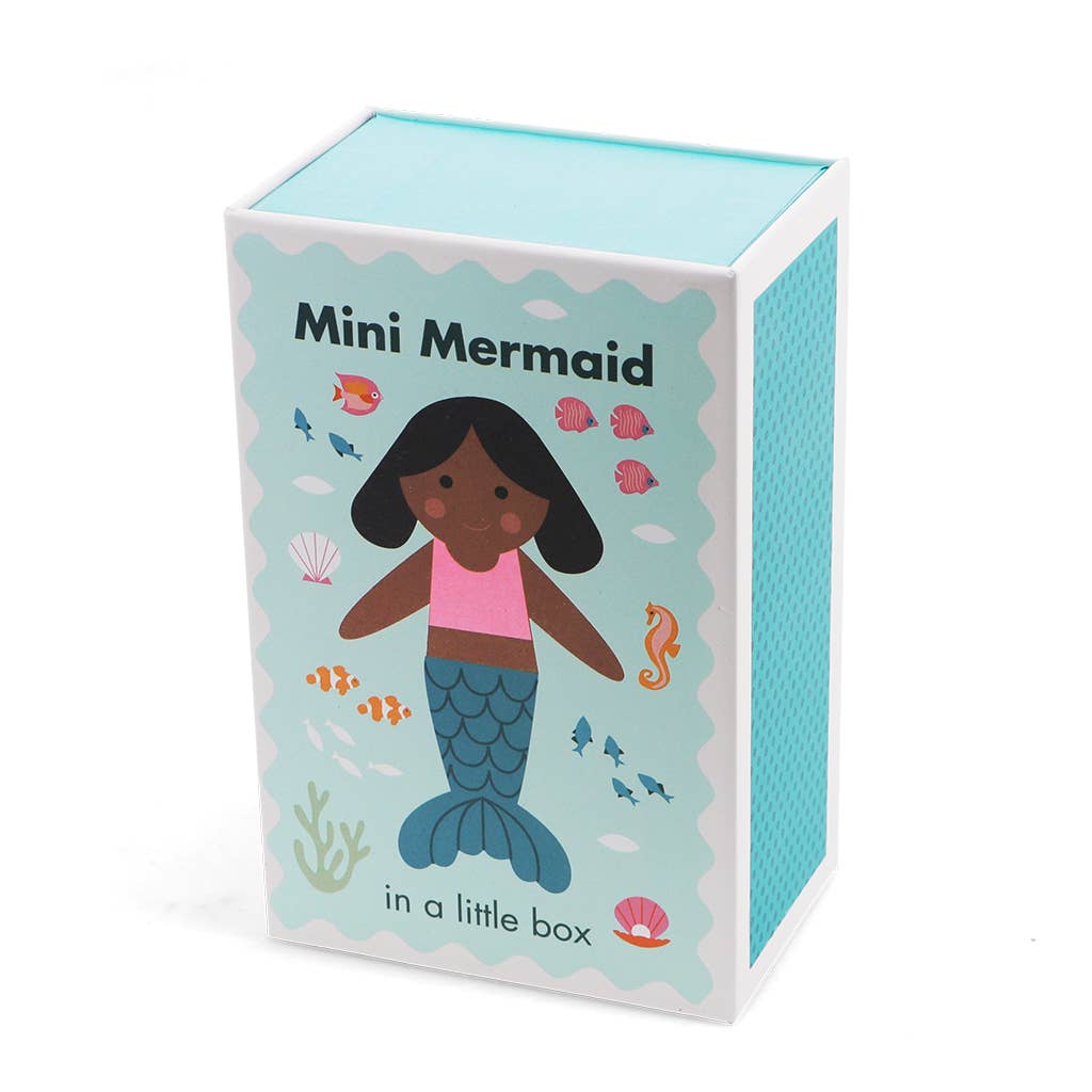 Mermaid in a box