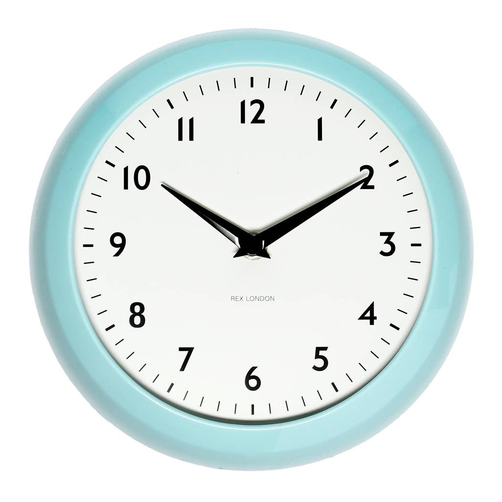 Retro wall clock