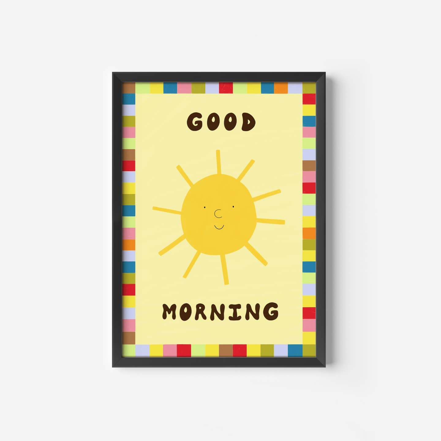 Good morning sunshine A4 print