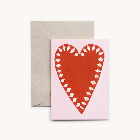 Little heart card