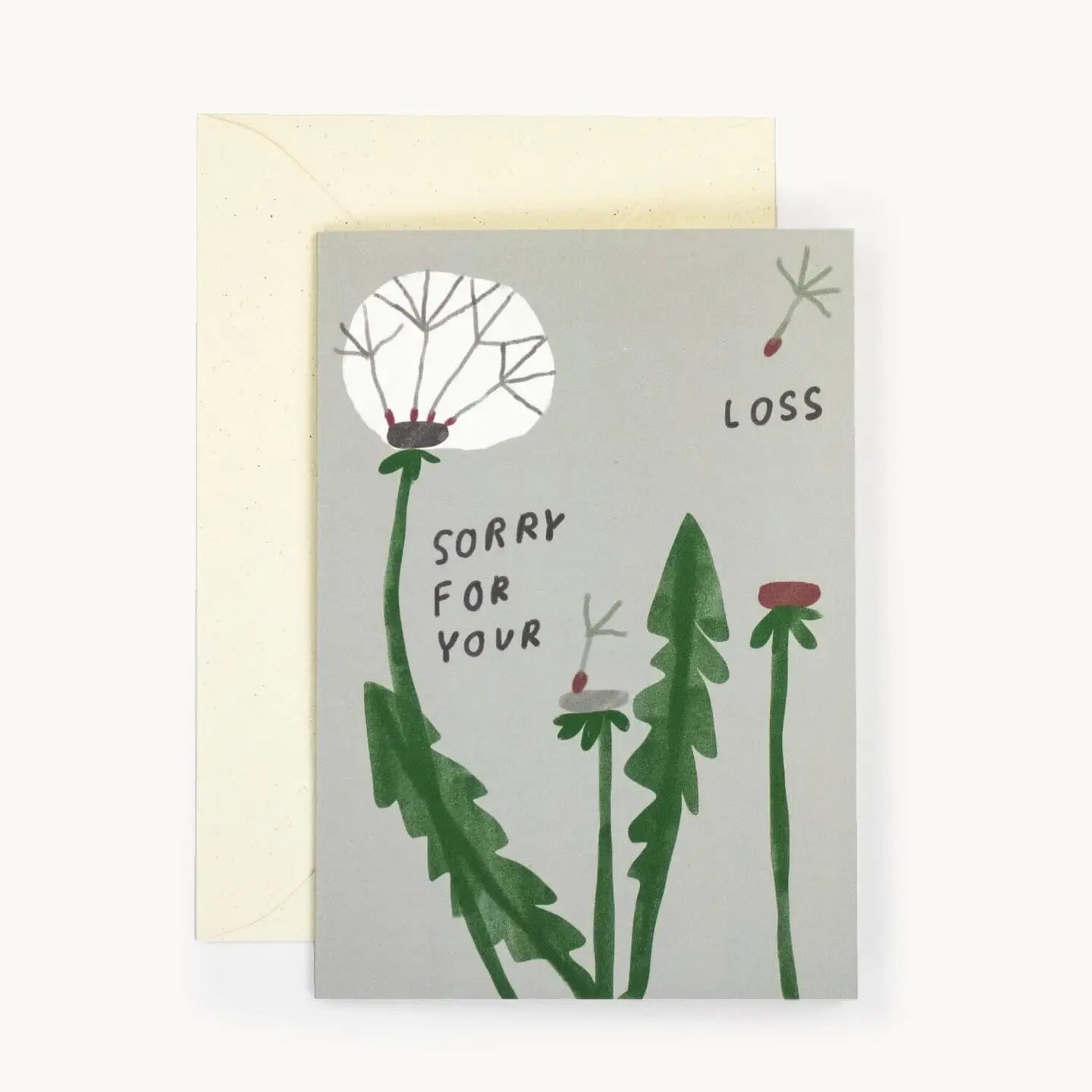 Sorry for your loss card