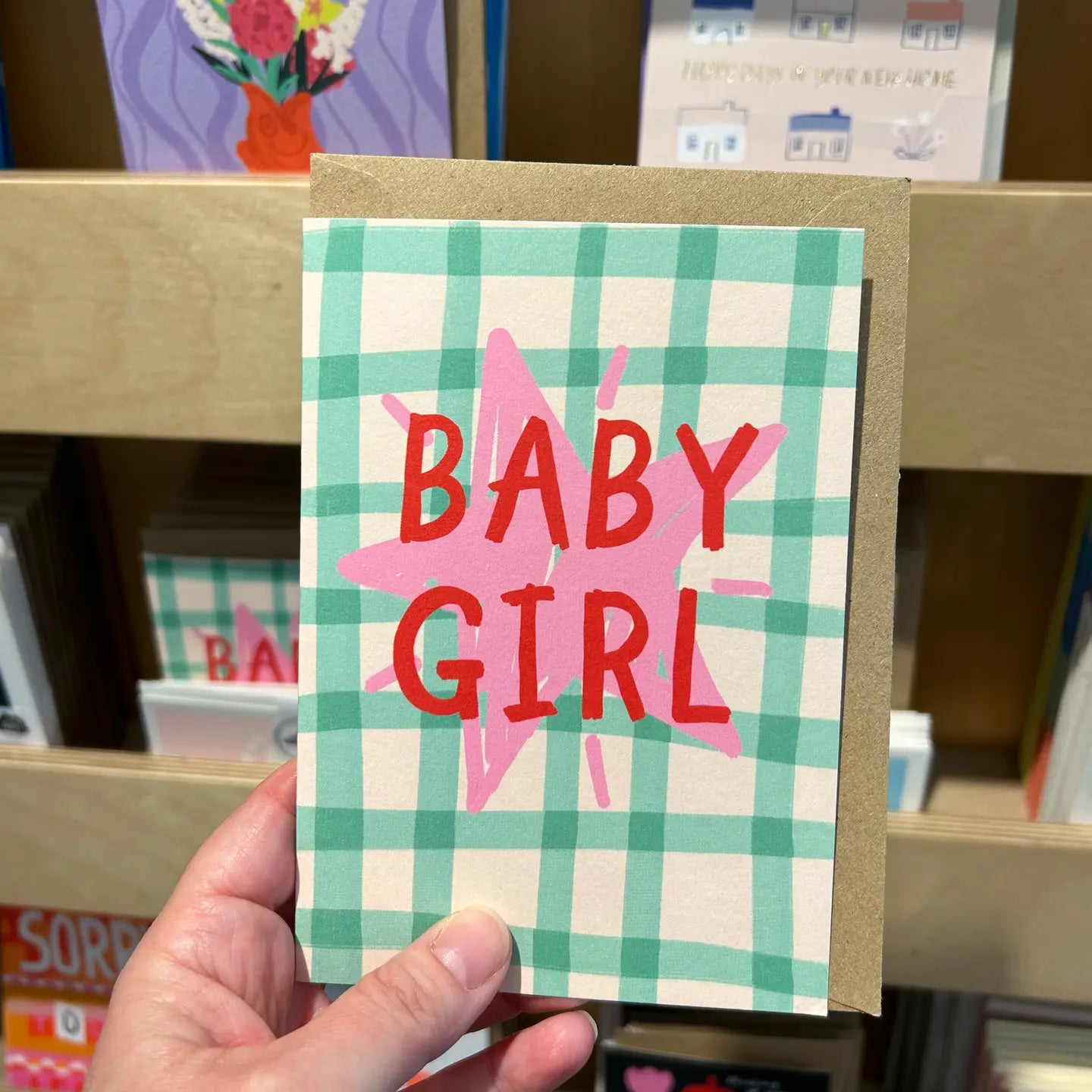 Baby card
