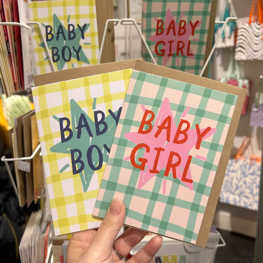 Baby card