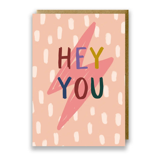 Hey you bolt card