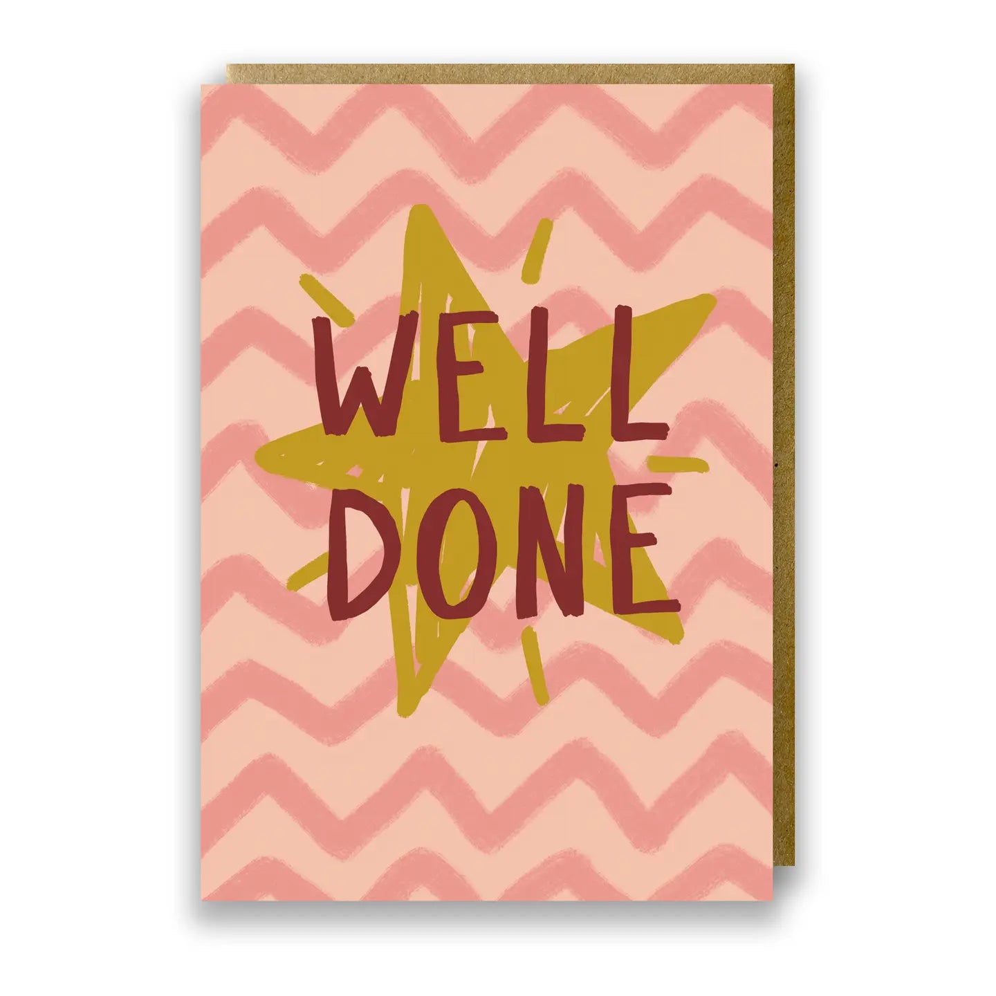 Well done star card