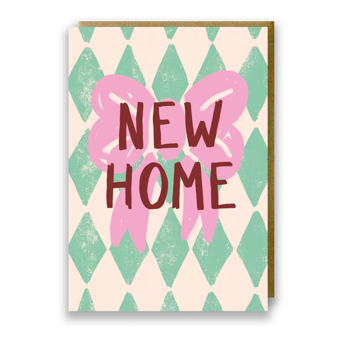 New home bow card