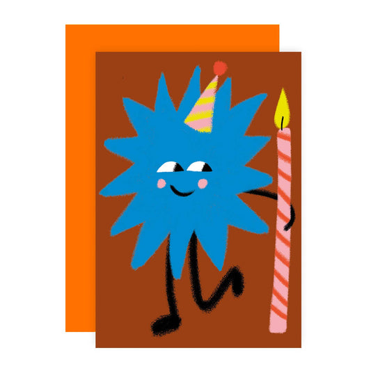 Party star card