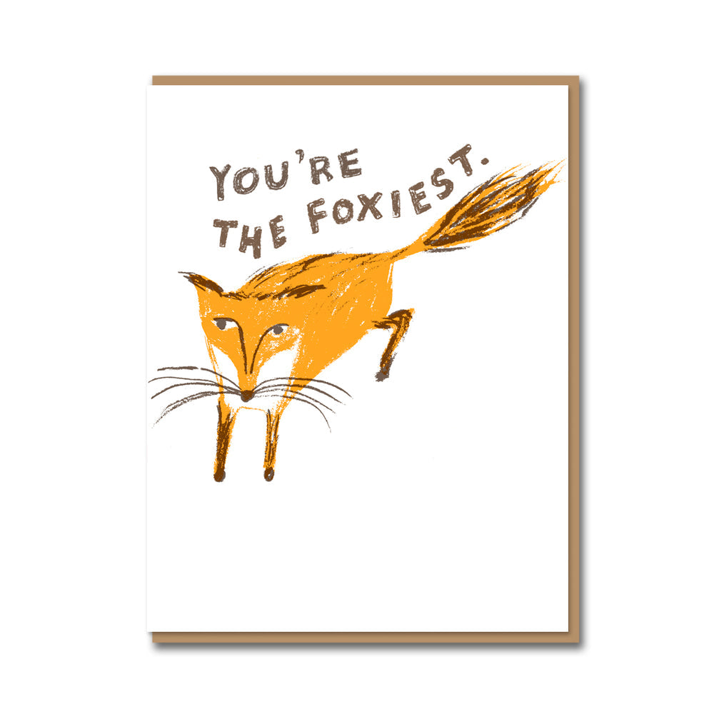 You’re the foxiest card