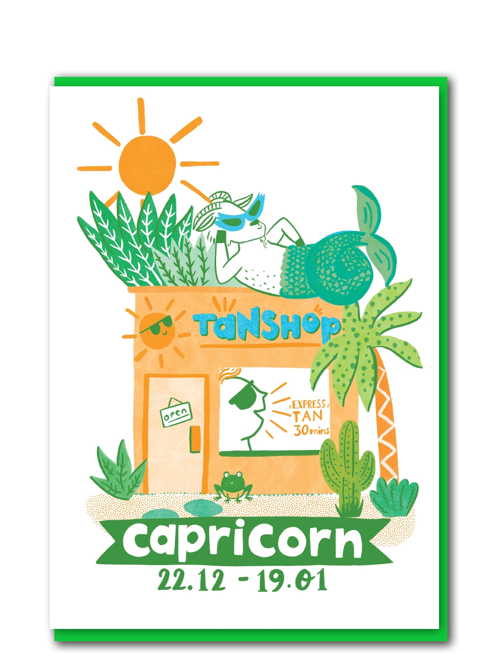 Capricorn tan shop