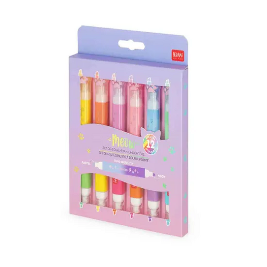 Meow Kitty highlighter set