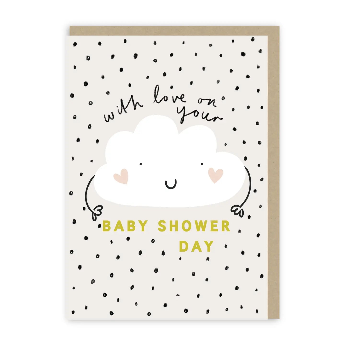 Baby shower card
