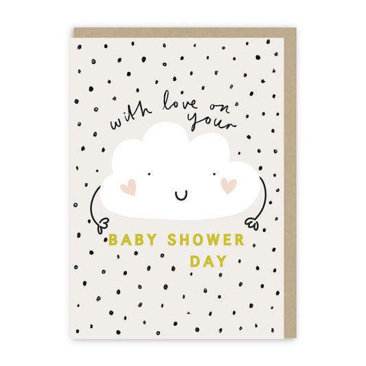 Baby shower card