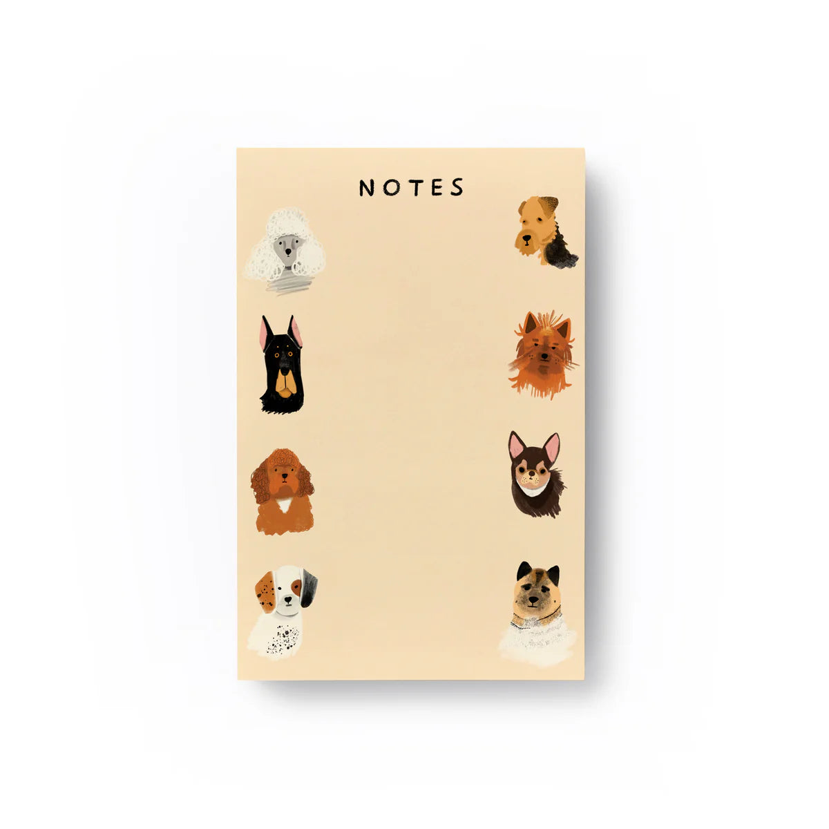 Dog notepad
