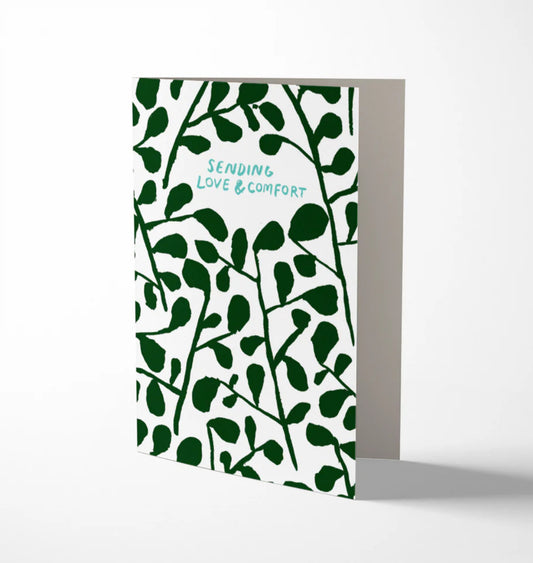 Love and comfort card