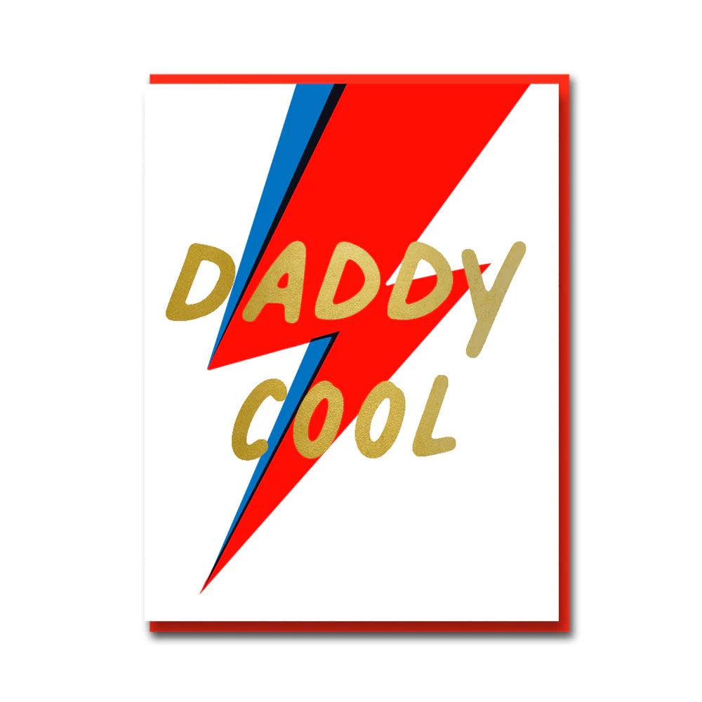 Daddy cool card
