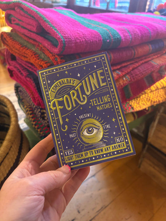 The fortune teller matches