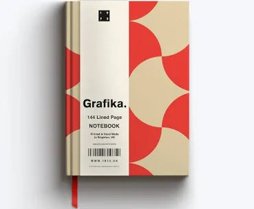 Grafika A5 lined notebook