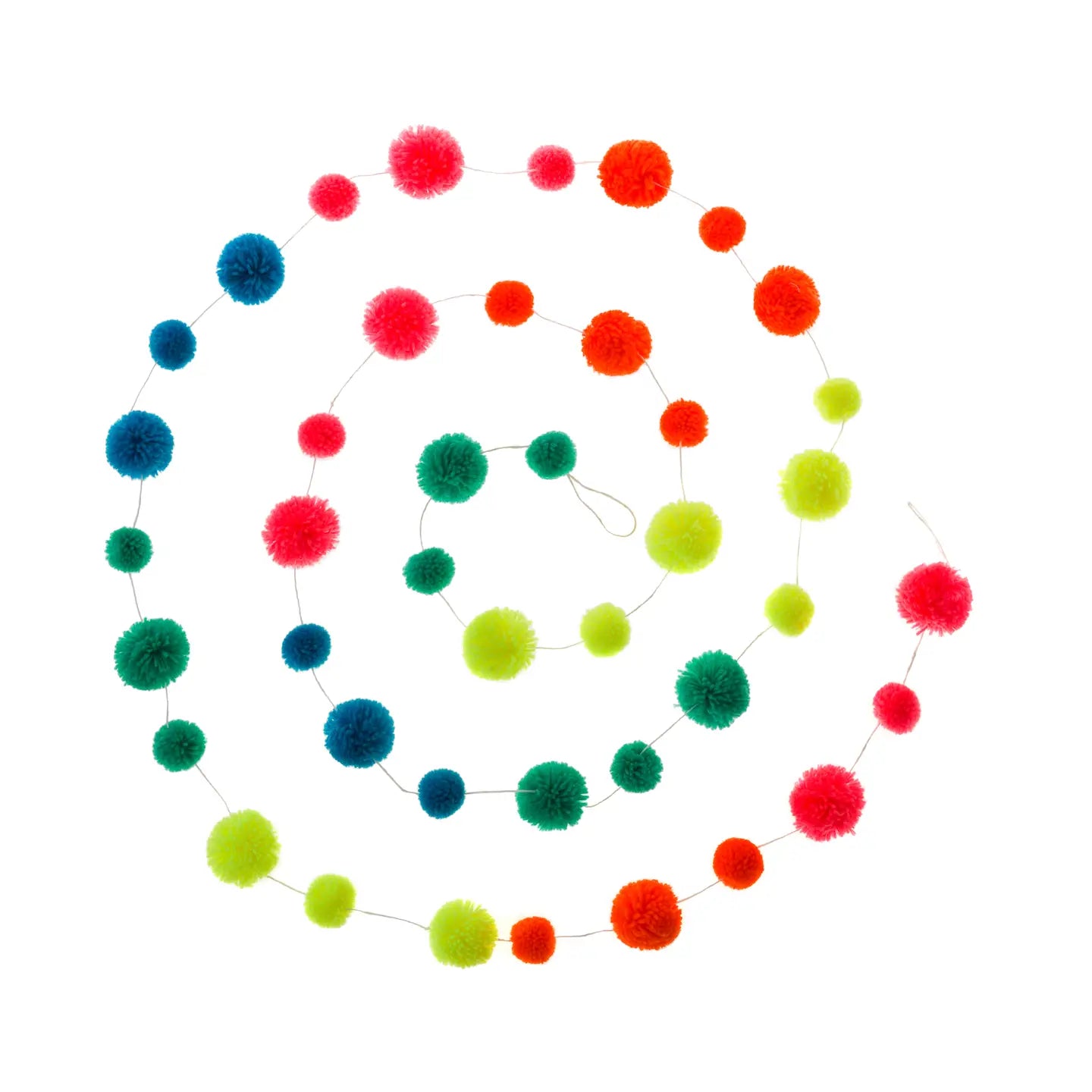 Pompom garland