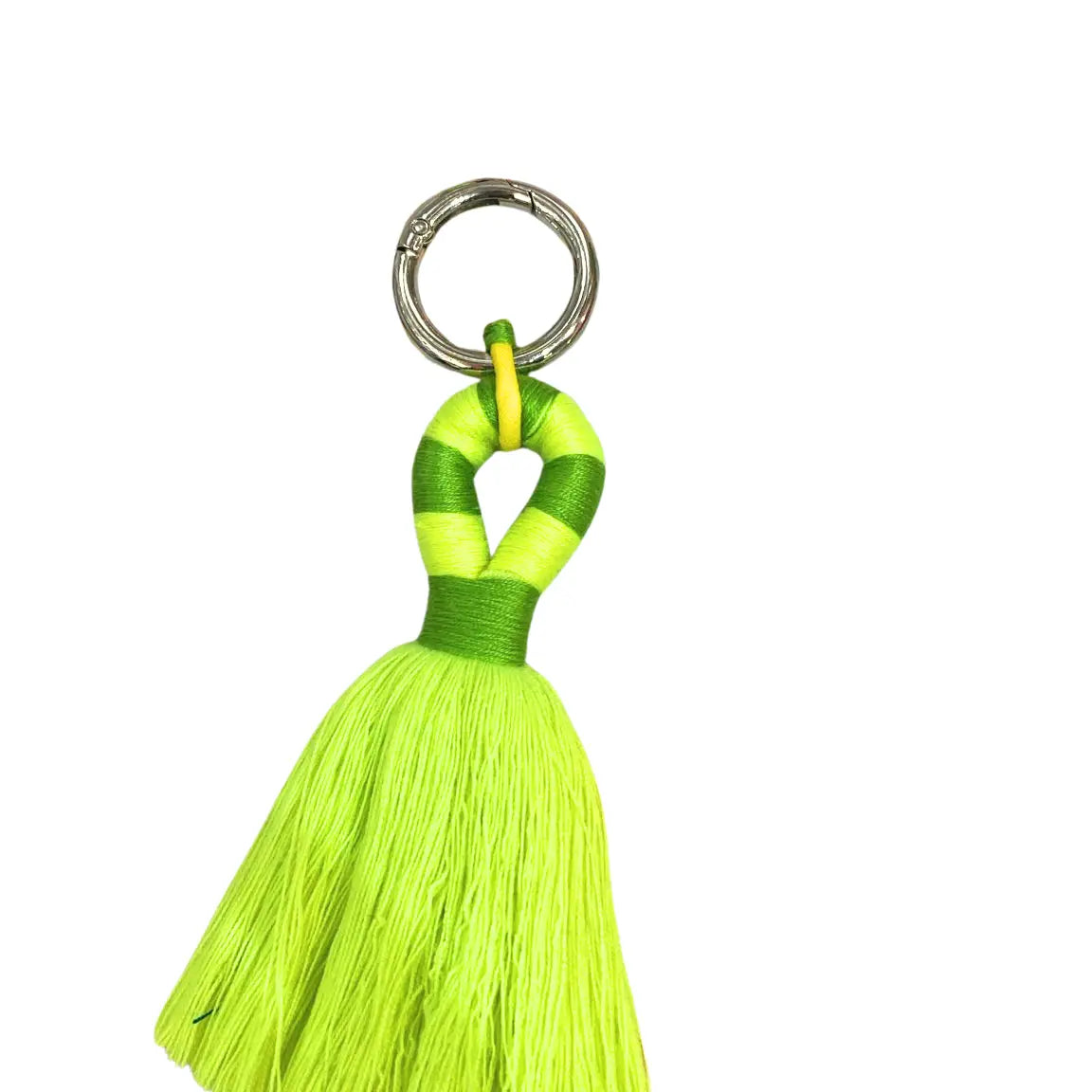Tassel bag charm