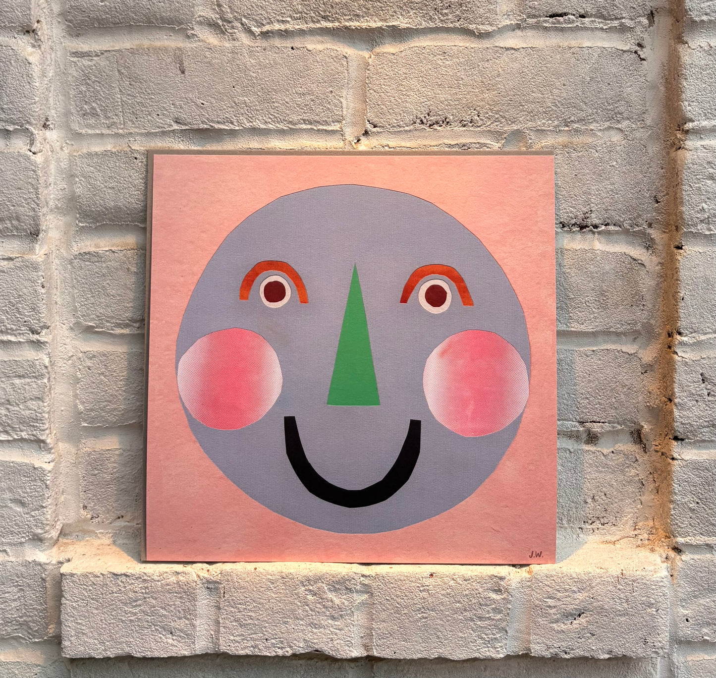 Fanoula Fink smiley face print