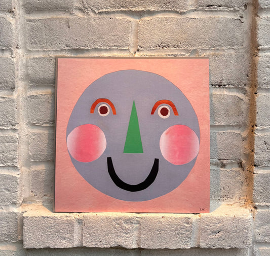 Fanoula Fink smiley face print
