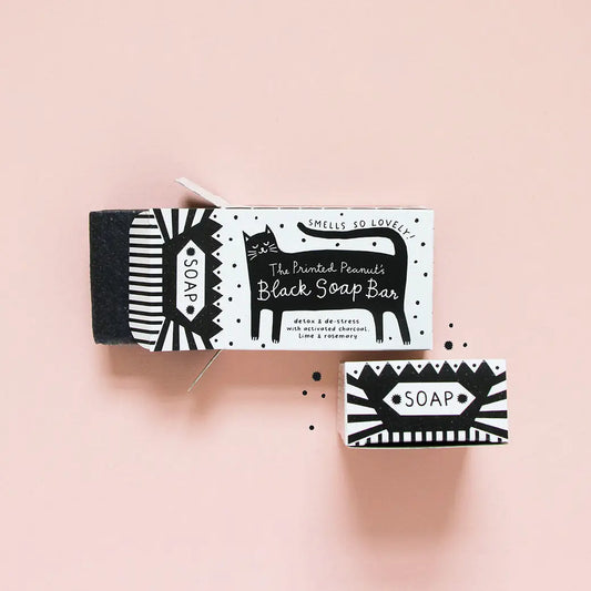Black soap bar