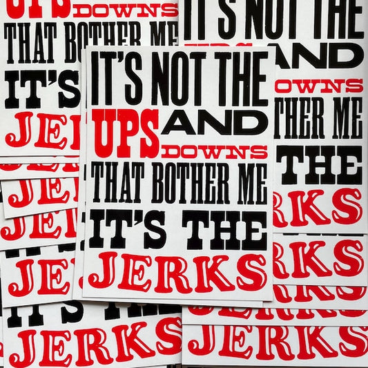 Jerks sticker
